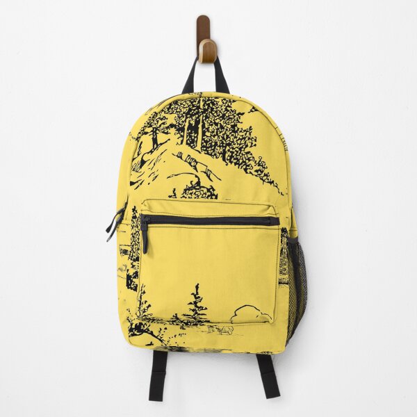 Item preview, Nature life with yellow background designed and sold by MIRORA.