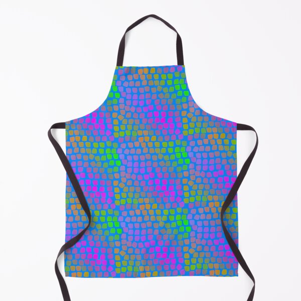 Item preview, Candy Leopard Multicolored on Medium Blue 5748 designed and sold by Art in My Loft.