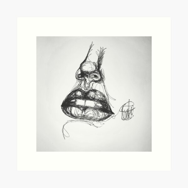 Item preview, Continuous line drawing design. designed and sold by shaleart.