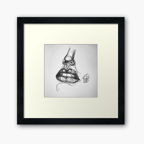 Item preview, Continuous line drawing design. designed and sold by shaleart.