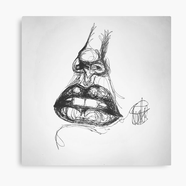 Item preview, Continuous line drawing design. designed and sold by shaleart.