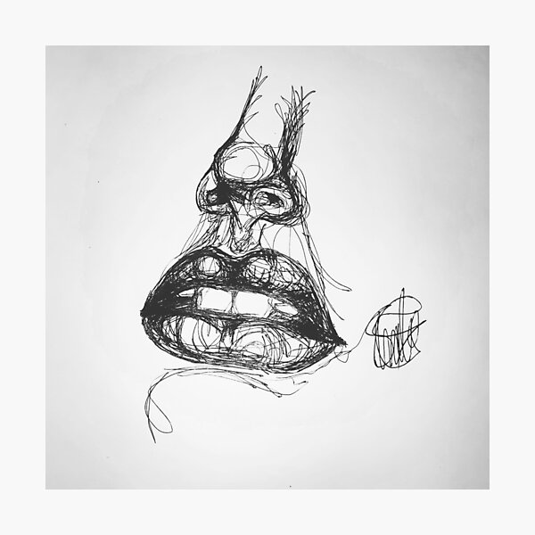 Item preview, Continuous line drawing design. designed and sold by shaleart.