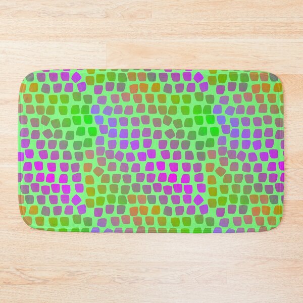 Item preview, Candy Leopard Multicolored on Light Green 5748 designed and sold by Art in My Loft.