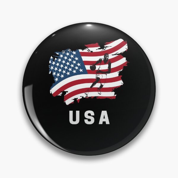 Artikelvorschau, Tokio-Basketball-Amerikanische USA-Flagge 2021 entworfen und verkauft von Echo Dusk.
