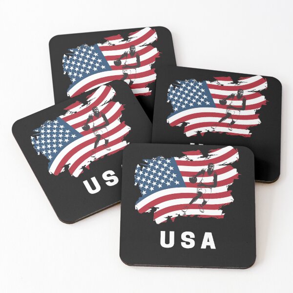Item preview, Tokyo Basketball American USA Flag 2021 designed and sold by Echo Dusk.