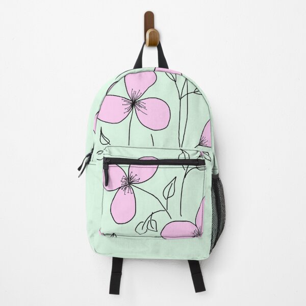 Item preview, Delicate Tulips. Bloom small. Pink flowers with leaves graphic drawing with watercolor elements. designed and sold by ZheltakovaIana.