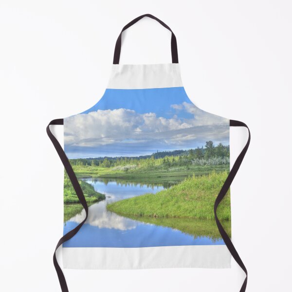 Item preview, Summer Pond With Clouds designed and sold by Jim Sauchyn.