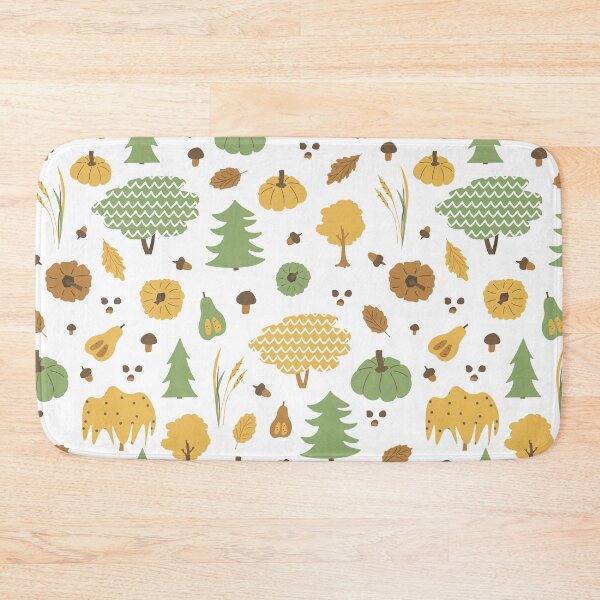 Item preview, Autumn trees seamless pattern designed and sold by essskina.