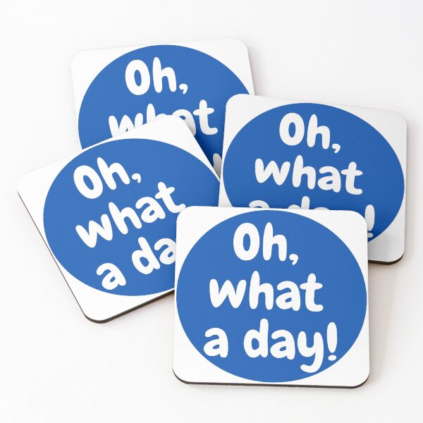 Item preview, Oh, What A Day! designed and sold by shyflamingo.