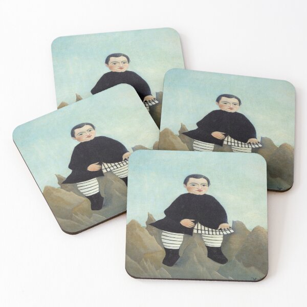 Item preview, Henri rousseau - Boy on the Rocks designed and sold by Vivanne-art.
