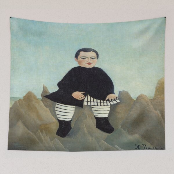 Item preview, Henri rousseau - Boy on the Rocks designed and sold by Vivanne-art.