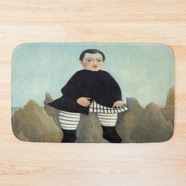 Item preview, Henri rousseau - Boy on the Rocks designed and sold by Vivanne-art.