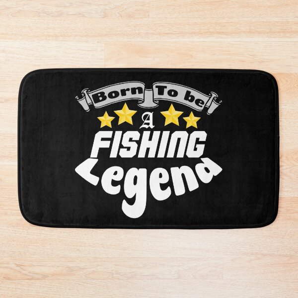 Item preview, Born To Be A Fishing Legend designed and sold by Sonatablue.