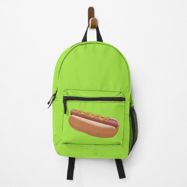Item preview, Hot Dog with Mustard on a Bun designed and sold by ScienceSource.