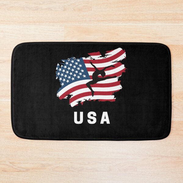 Item preview, Tokyo Gymnastics American USA Flag designed and sold by Echo Dusk.