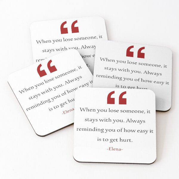 Item preview, - Damon - art - Quotes  - TVD Show - Elena designed and sold by mada-official.