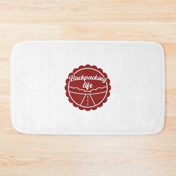 Item preview, Backpacking Life designed and sold by Mriganka Gogoi.