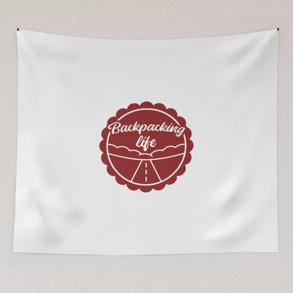 Item preview, Backpacking Life designed and sold by Mriganka Gogoi.