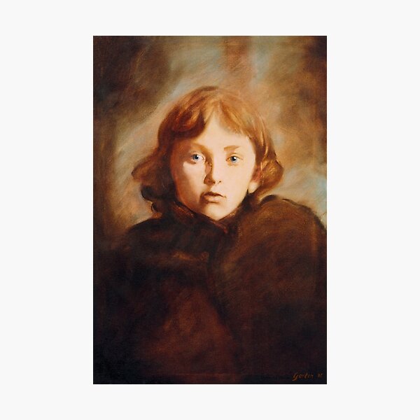 Girl in Venice Photographic Print