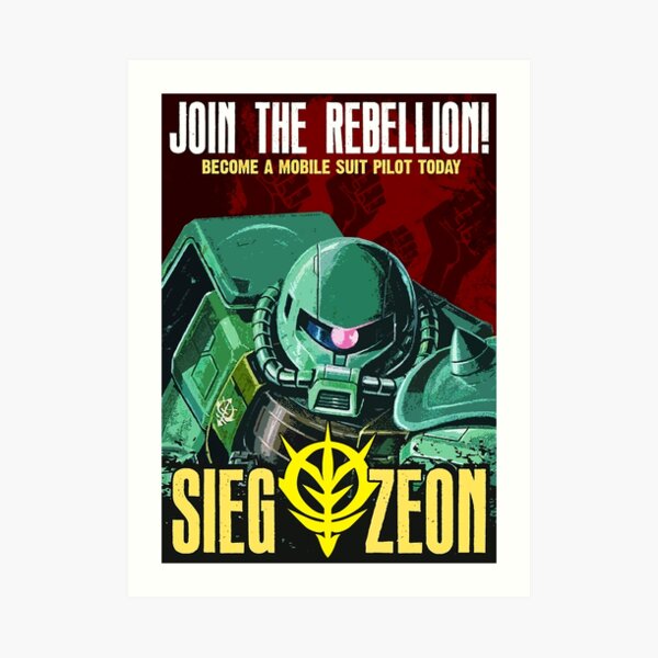 Art Sieg Zeon Deco Art Print