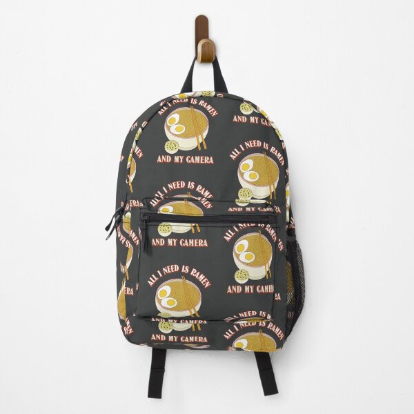 Item preview, All I need is ramen and my camera designed and sold by art-fox.