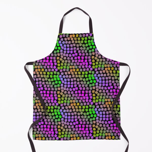 Item preview, Candy Leopard Multicolored on Black 5748 designed and sold by Art in My Loft.