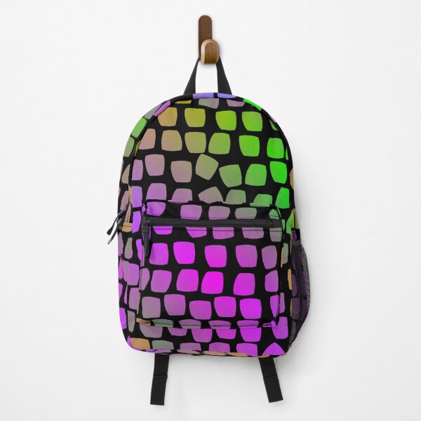 Item preview, Candy Leopard Multicolored on Black 5748 designed and sold by Art in My Loft.