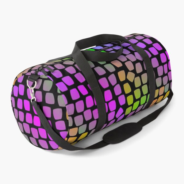 Item preview, Candy Leopard Multicolored on Black 5748 designed and sold by Art in My Loft.