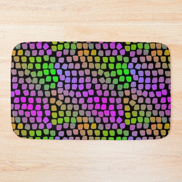 Item preview, Candy Leopard Multicolored on Black 5748 designed and sold by Art in My Loft.