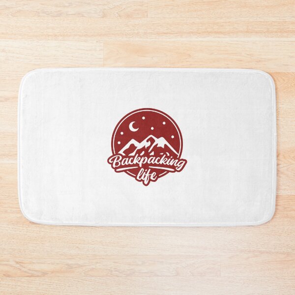 Item preview, Backpacking Life designed and sold by Mriganka Gogoi.