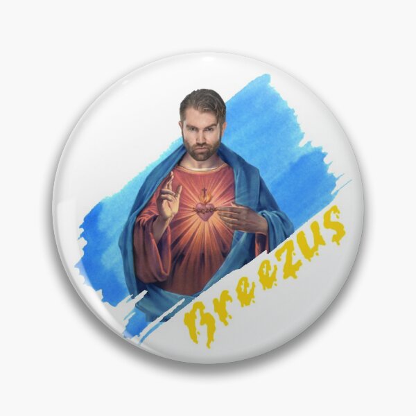 Item preview, The Second Coming of Breezus designed and sold by StayWeird22.