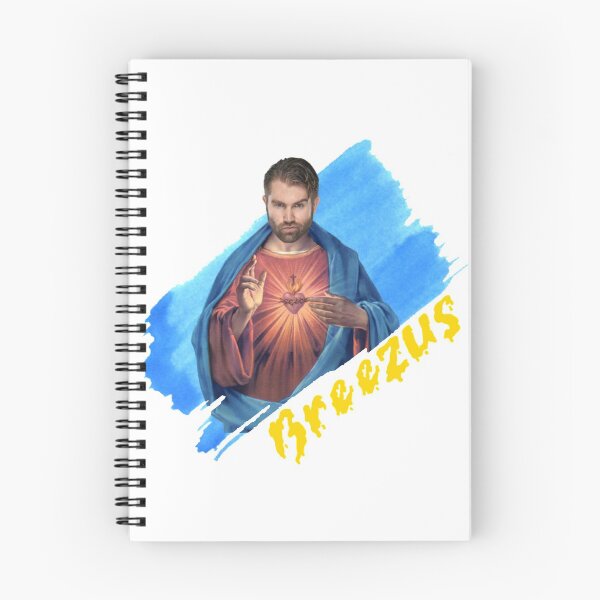 Item preview, The Second Coming of Breezus designed and sold by StayWeird22.
