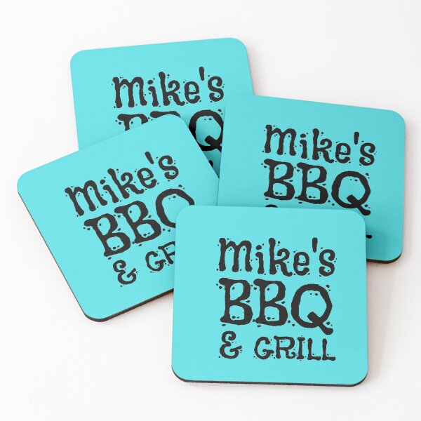 Item preview, Vintage Mike BBQ and Grill Typography  designed and sold by garniturex.