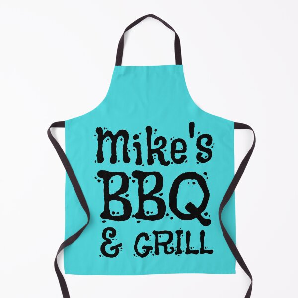Item preview, Vintage Mike BBQ and Grill Typography designed and sold by garniturex.