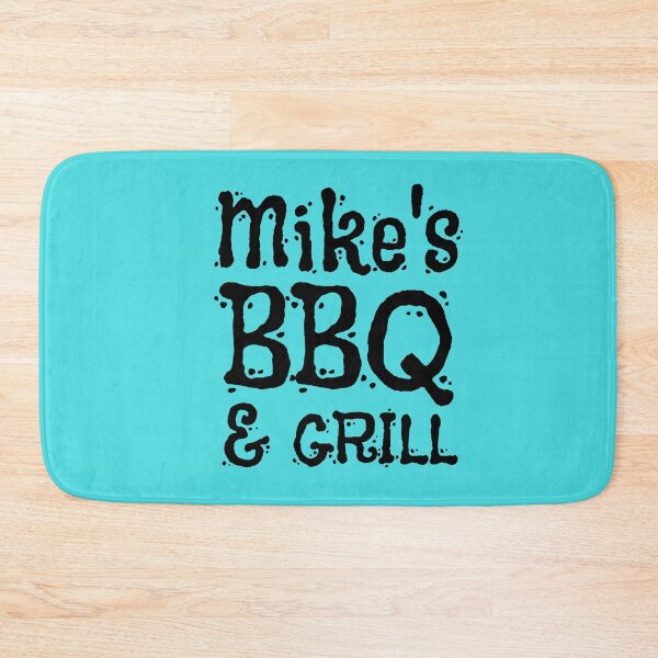 Item preview, Vintage Mike BBQ and Grill Typography  designed and sold by garniturex.