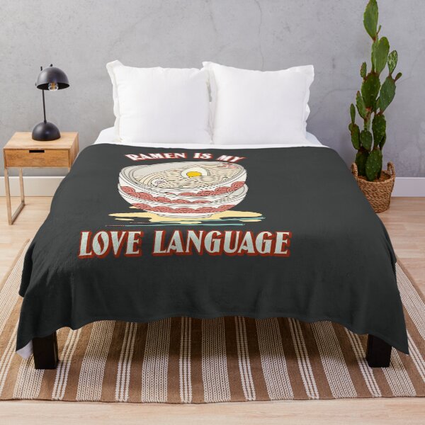 Item preview, Ramen is my love language designed and sold by art-fox.