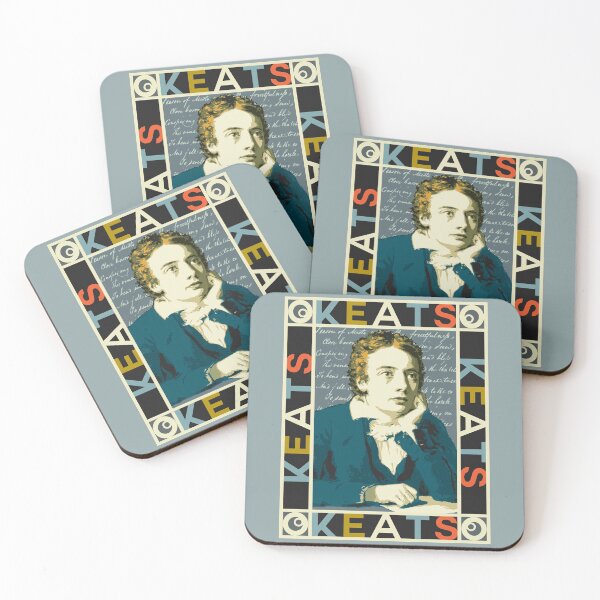 Item preview, John Keats (border) designed and sold by SUCHDESIGN.