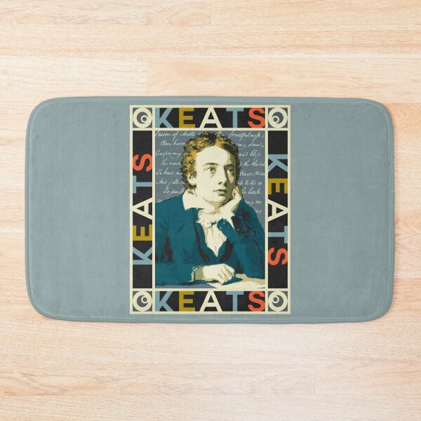 Item preview, John Keats (border) designed and sold by SUCHDESIGN.