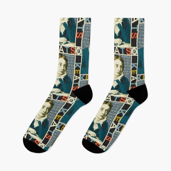 Item preview, John Keats (border) designed and sold by SUCHDESIGN.