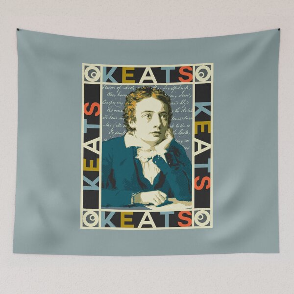 Item preview, John Keats (border) designed and sold by SUCHDESIGN.