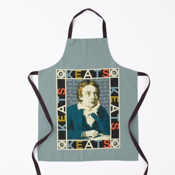 Item preview, John Keats (border) designed and sold by SUCHDESIGN.
