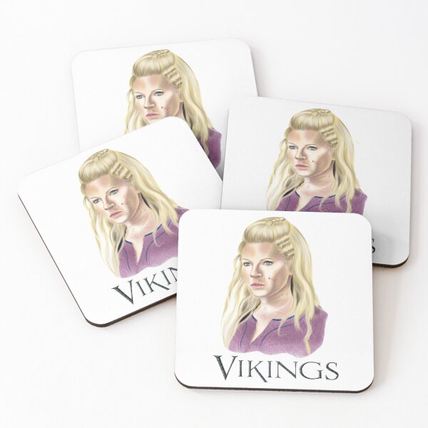 Item preview, Strong and beautiful viking woman drawing designed and sold by Noemi Falcó Ilustraciones.