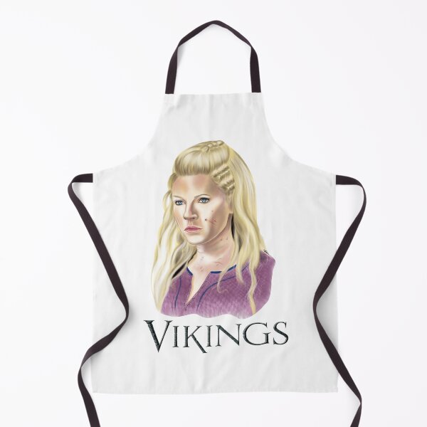 Item preview, Strong and beautiful viking woman drawing designed and sold by Noemi Falcó Ilustraciones.