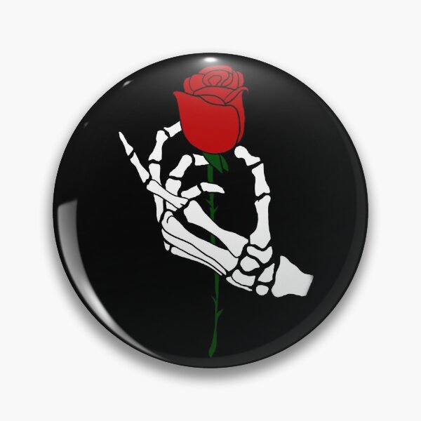 Item preview, Skeleton rose designed and sold by Thatgaybrand.