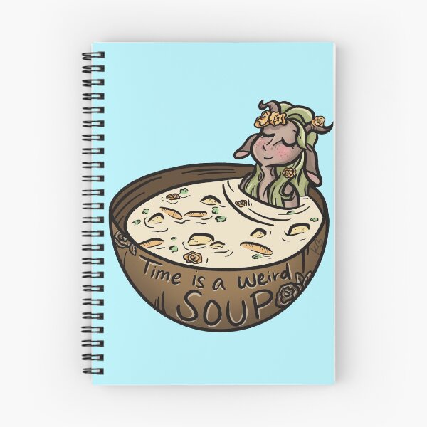 Item preview, Chibi Fearne Time is a weird Soup Floral designed and sold by Druid Soup.