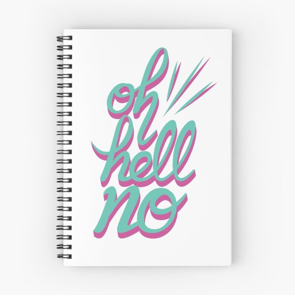 Item preview, Oh Hell No II designed and sold by XCPTU.