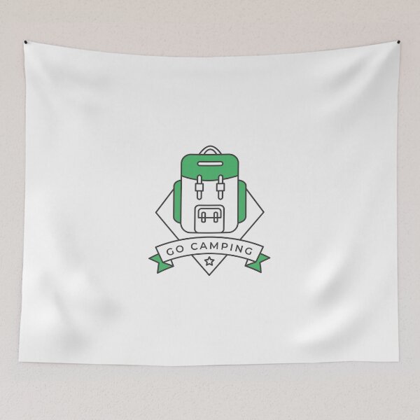 Item preview, Go Camping designed and sold by Mriganka Gogoi.