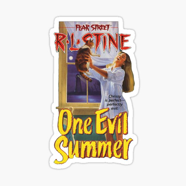 Fear Street - One Evil Summer Sticker