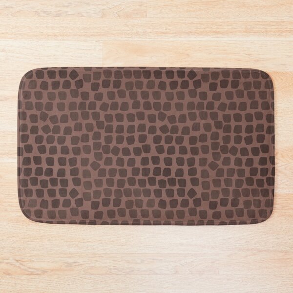 Item preview, Leopard Mosaic Deep Taupe designed and sold by Art in My Loft.