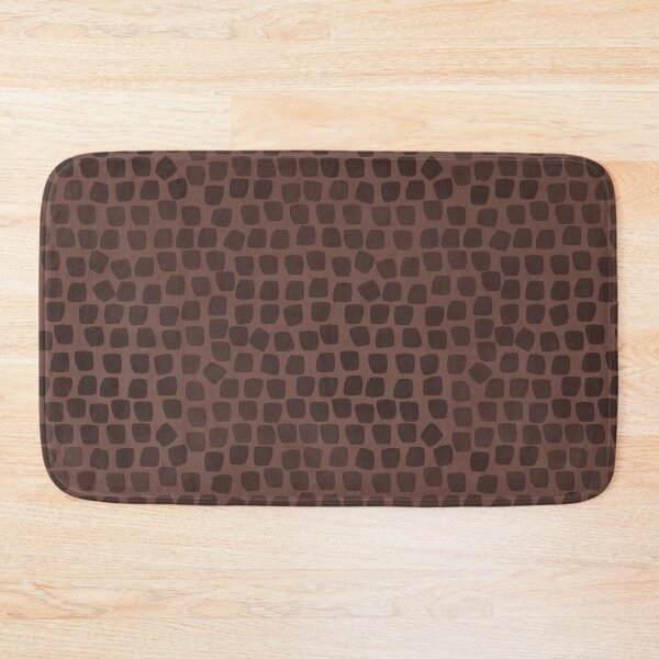 Item preview, Leopard Mosaic Deep Pink Taupe designed and sold by Art in My Loft.